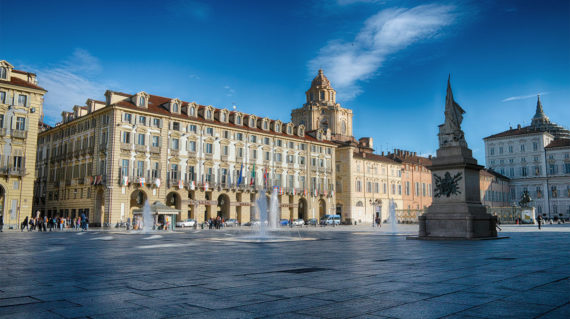 Turin - Piazza Castello