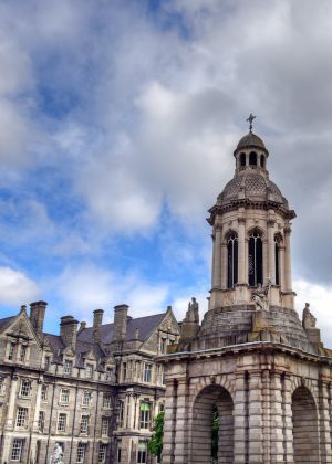 trinity college a Dublino, esperienze vacanze studio